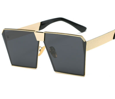 HB Polarized Ladies Squared off Fashion Sunglasses