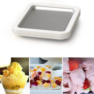 Portable Stainless Steel Cooling Ice Cream and Frozen Yogurt Maker