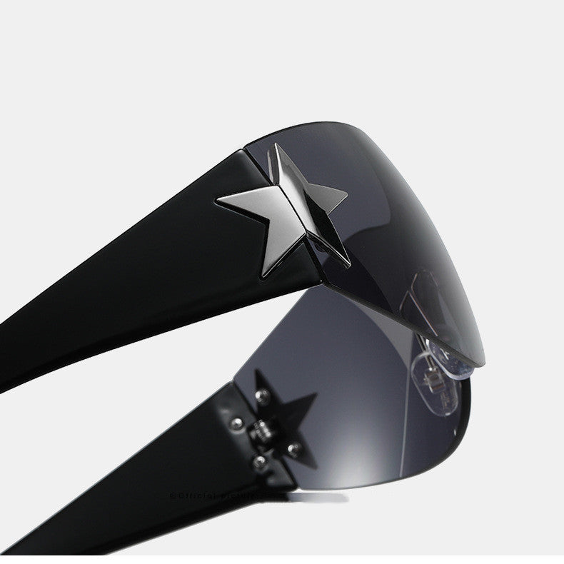 HB Star Imprint Sunglasses