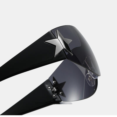 HB Star Imprint Sunglasses