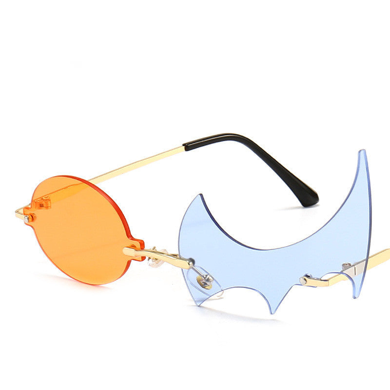 HB Irregular Frame Sunglasses