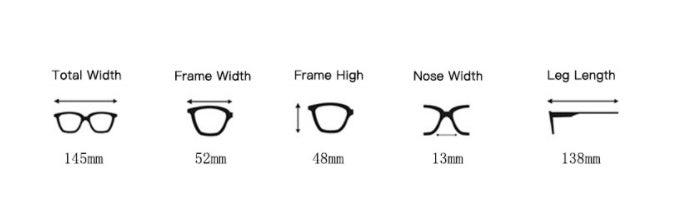 HB Meme Fashion Irregular Sunglasses