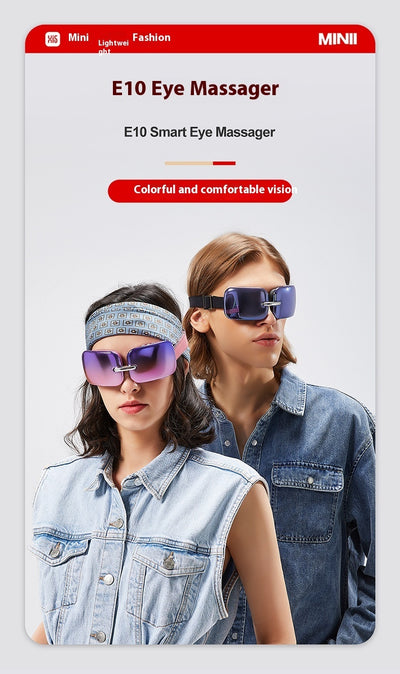 NEW! Smart E10 Massage Eye Care Patch Machine