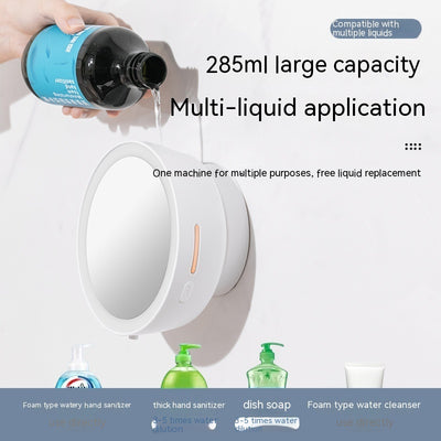 NEW! M1 LED Automatic Soap Dispenser Beauty Mirror