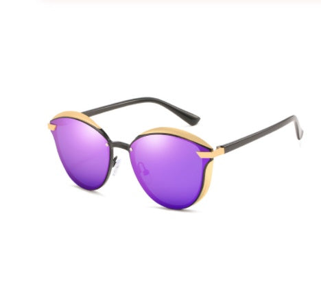 HB Metal polarized casual glasses
