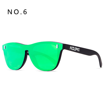 HB Square Fashion HD Polarized Sunglasses