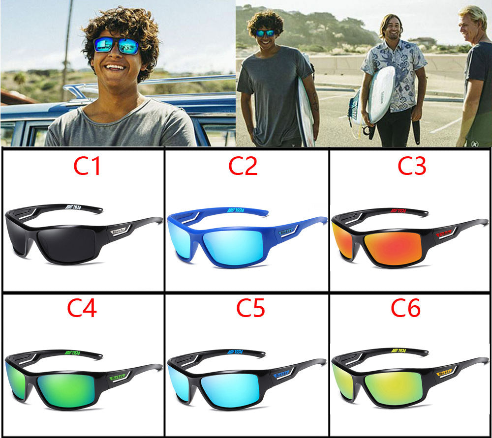 HB Cycling Windproof Polarized Sunglasses