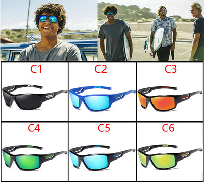 HB Cycling Windproof Polarized Sunglasses