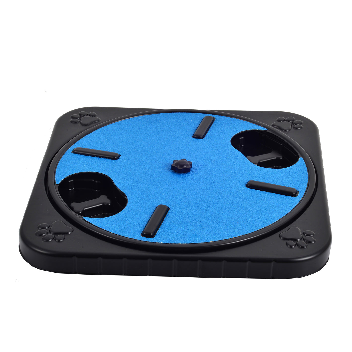 Pet Dog Slow-Feeding and Nail Filing Board