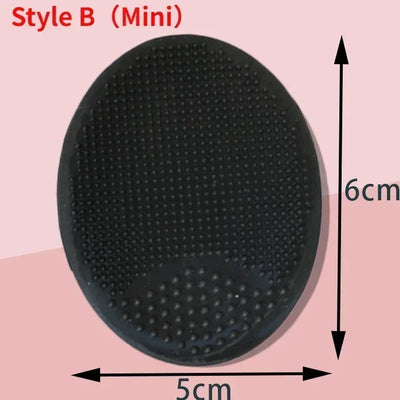 Makeup Brush Cleaner Pad Newest Silicone Brush Cleaner Cosmetic Make up Washing Brush Gel Cleaning Mat Foundation Scrubbe Board