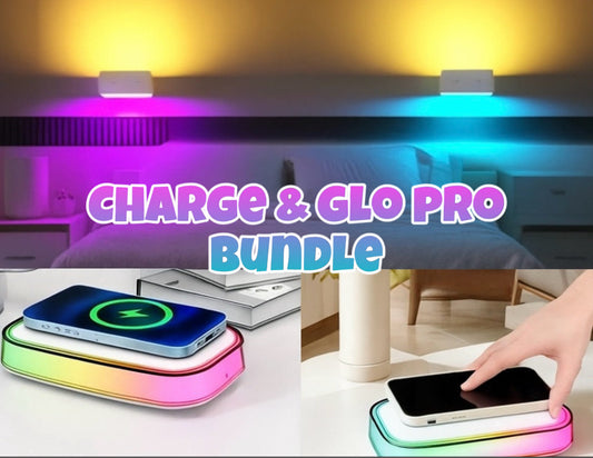 NEW! Charge & Glo Pro Bundle