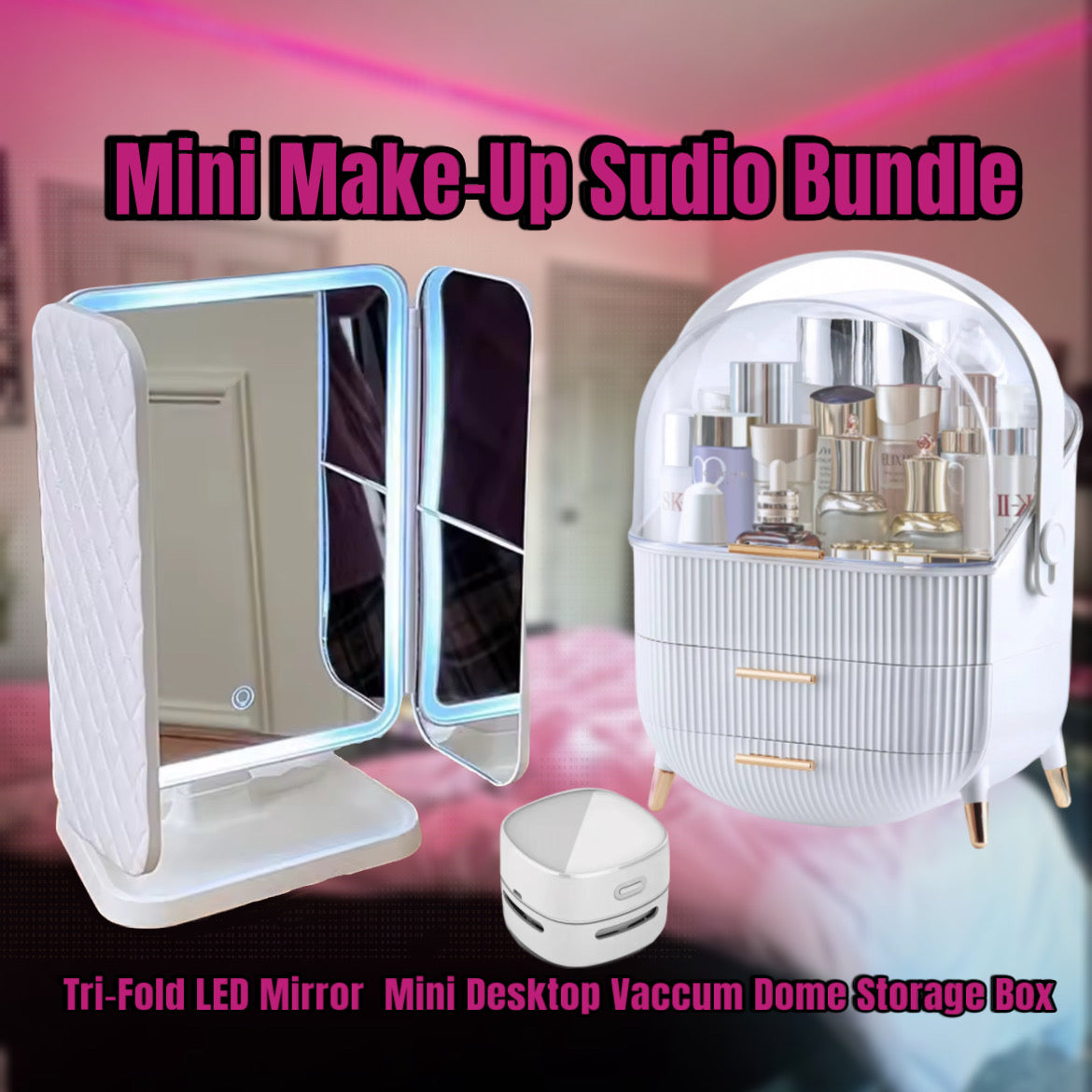 Mini Make-Up Studio Bundle