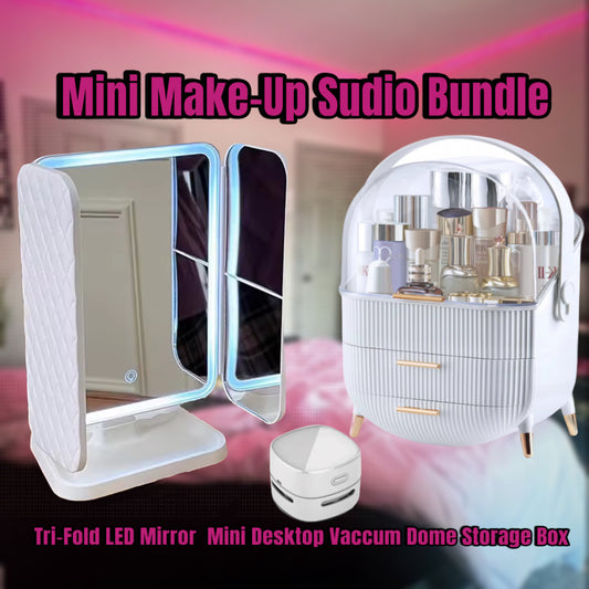 Mini Make-Up Studio Bundle