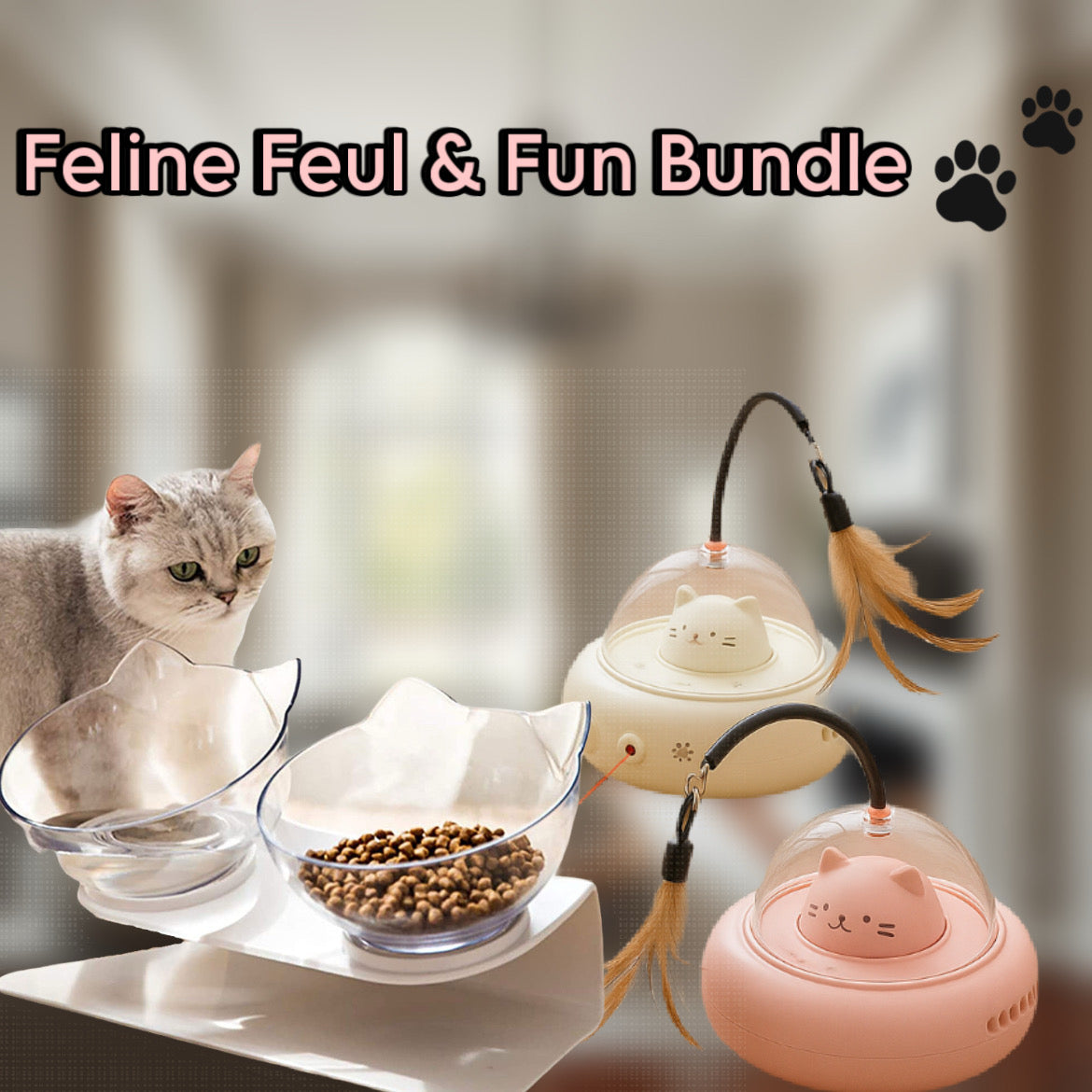 NEW! Feline Fuel & Fun Bundle