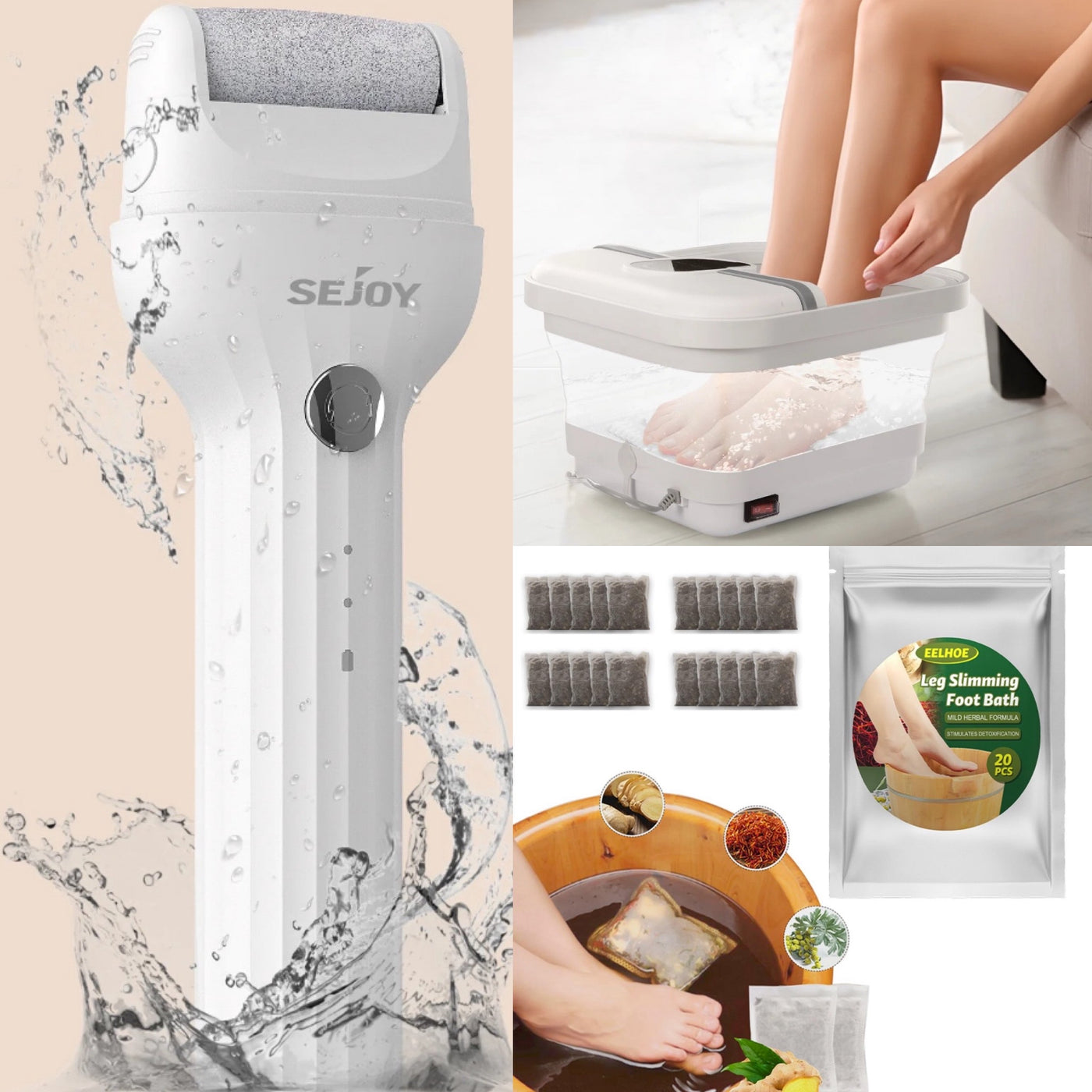 At-Home Sole Spa Bundle