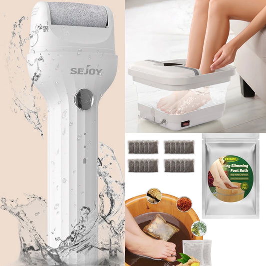 At-Home Sole Spa Bundle