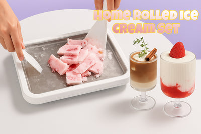 Home Rolled Ice Cream Set