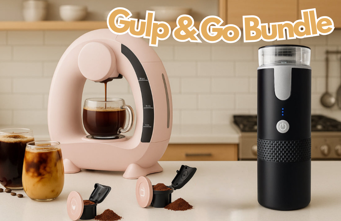 NEW! Gulp-and-Go Coffee Bundle