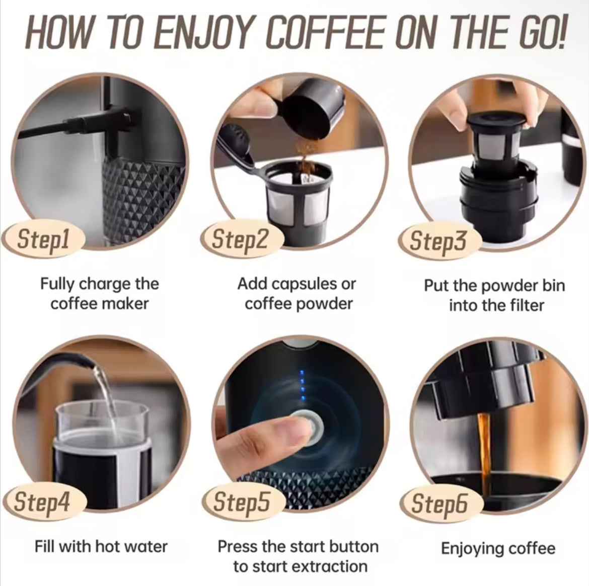 NEW! Gulp-and-Go Coffee Bundle