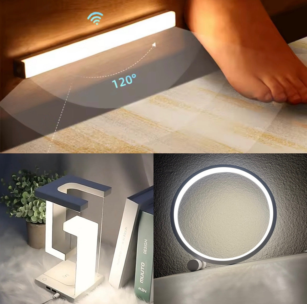 NEW! Smart Light Bundle – Modern LED Lighting Set