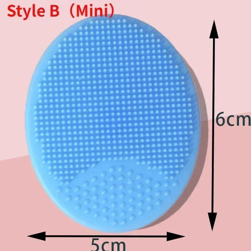 Makeup Brush Cleaner Pad Newest Silicone Brush Cleaner Cosmetic Make up Washing Brush Gel Cleaning Mat Foundation Scrubbe Board
