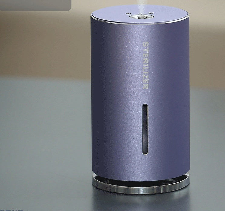 NEW! Modern Induction Spray Air Humidifier 1200mah Battery