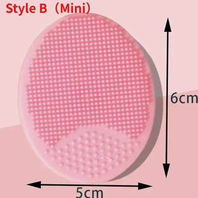 Makeup Brush Cleaner Pad Newest Silicone Brush Cleaner Cosmetic Make up Washing Brush Gel Cleaning Mat Foundation Scrubbe Board