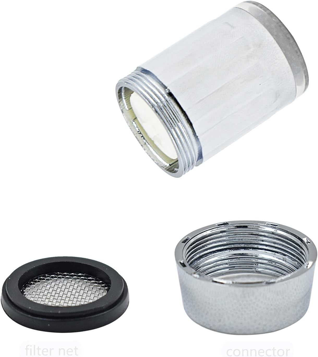 3-Color LED Water Faucet Temperature Sensor 