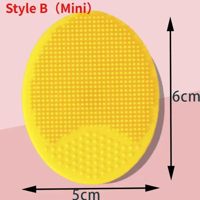 Makeup Brush Cleaner Pad Newest Silicone Brush Cleaner Cosmetic Make up Washing Brush Gel Cleaning Mat Foundation Scrubbe Board