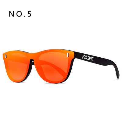 HB Square Fashion HD Polarized Sunglasses