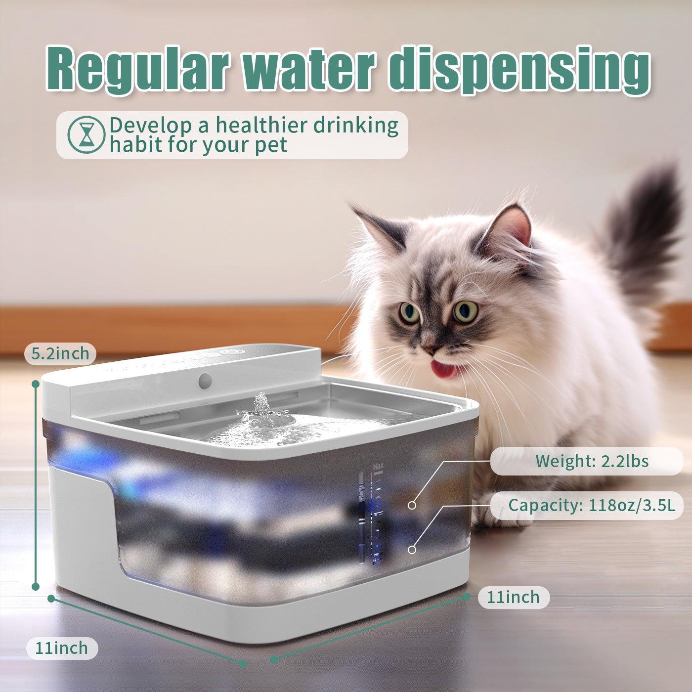 NEW! Smart Pet Water Dispenser