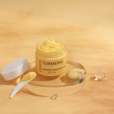 NEW! Turmeric Essentials- Oil and Cream Skincare Set