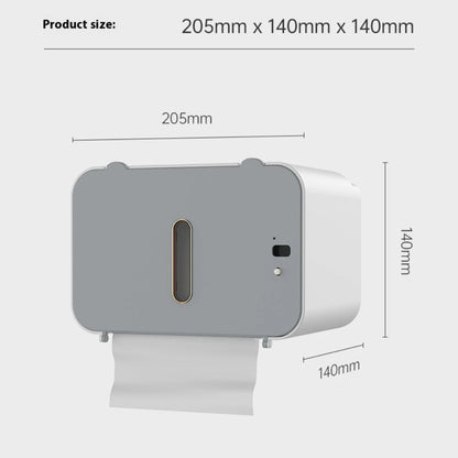 Portable Toilet Paper Holders Wall-Mounted Automatic Toilet Paper Dispenser Induction for Bathroom Accessories Tissue Rack