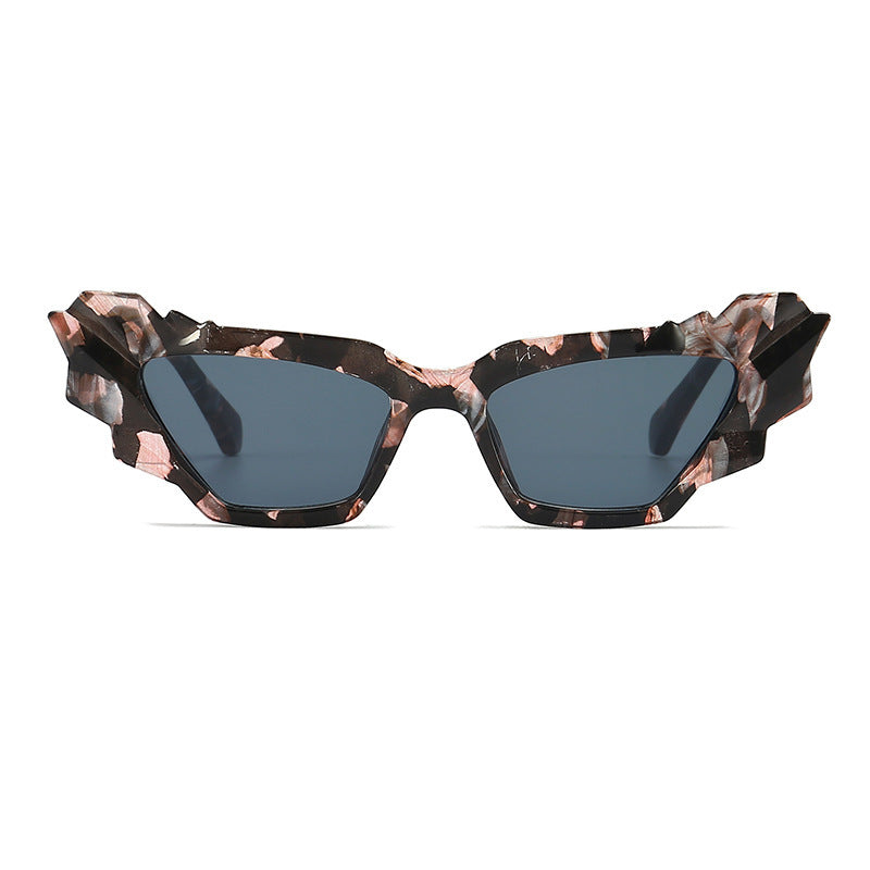 HB Women's Crystalized Fashion Sunglasses