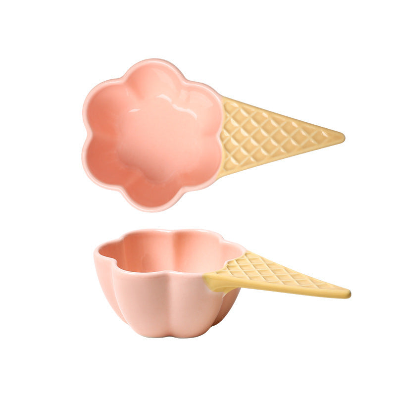 Ice Cream Shaped Bowl