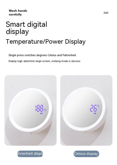 NEW! M1 LED Automatic Soap Dispenser Beauty Mirror