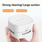 Handheld Desktop Vacuum Cleaner Mini Portable Table Dust Vacuum Table Sweeper Desktop Keyboard Cleaning Tool for Home