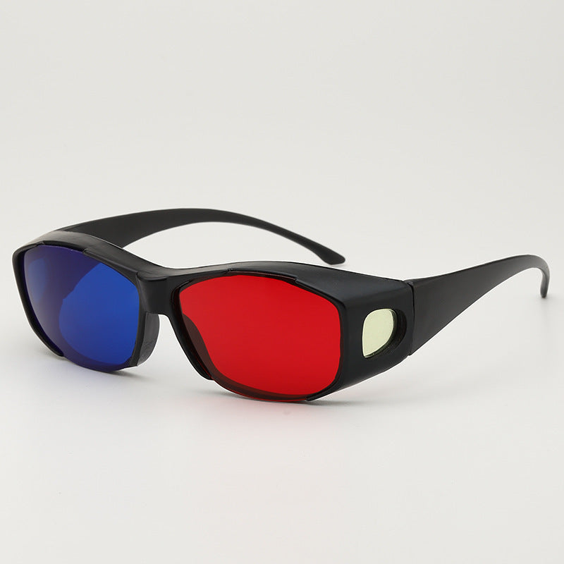 HB Red-Blue 3D Themed Frame Sunglasses