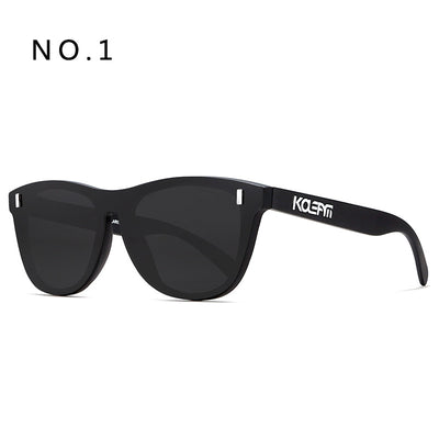 HB Square Fashion HD Polarized Sunglasses