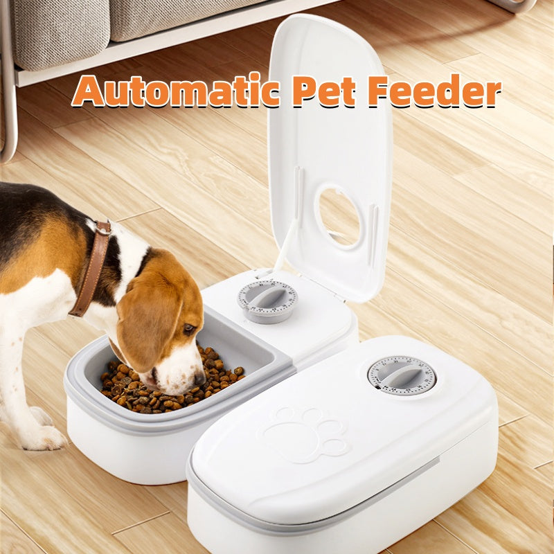 NEW! Smart Timer Automatic Pet Feeder