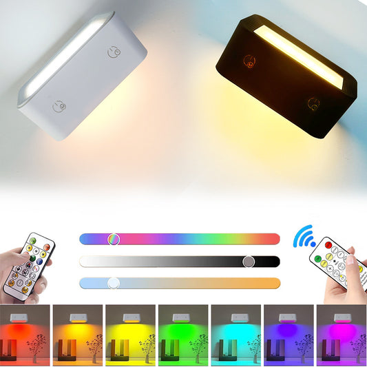 Double-Sided Luminous Touch Adjustable Light 