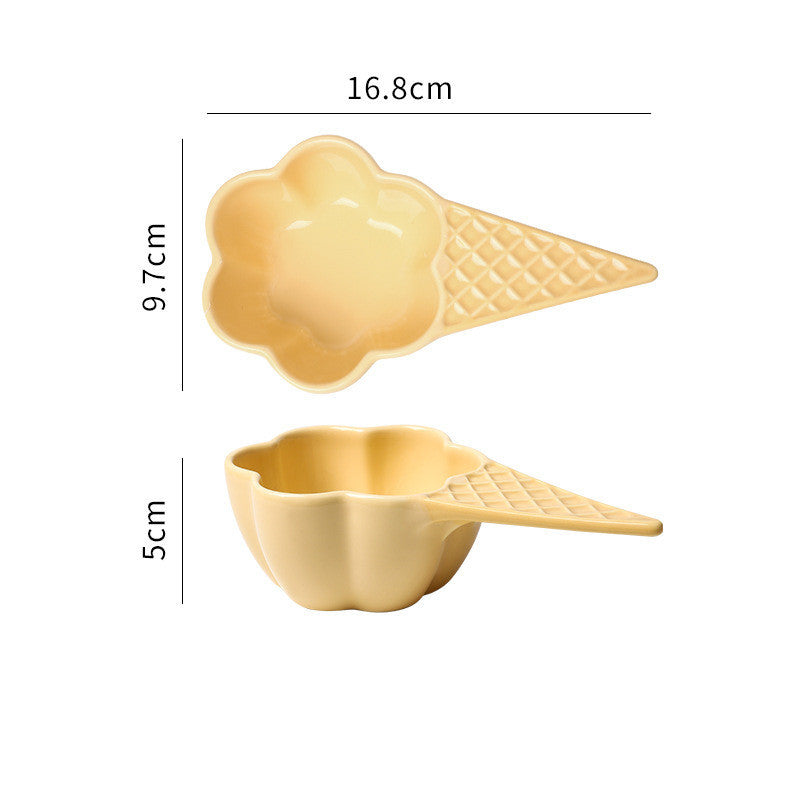 Ice Cream Shaped Bowl