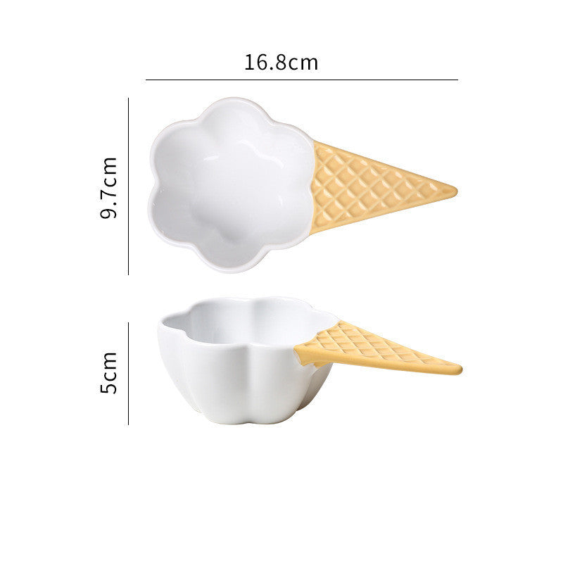Ice Cream Shaped Bowl
