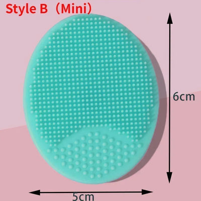 Makeup Brush Cleaner Pad Newest Silicone Brush Cleaner Cosmetic Make up Washing Brush Gel Cleaning Mat Foundation Scrubbe Board