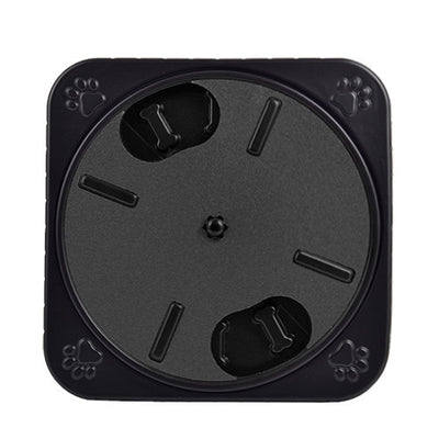 Pet Dog Slow-Feeding and Nail Filing Board