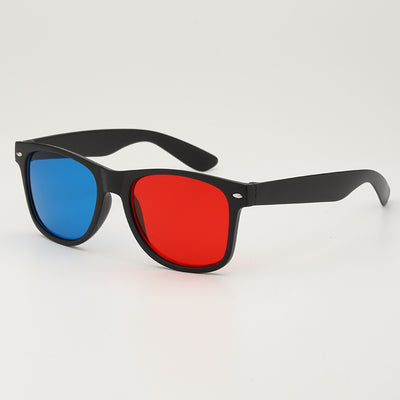 HB Red-Blue 3D Themed Frame Sunglasses