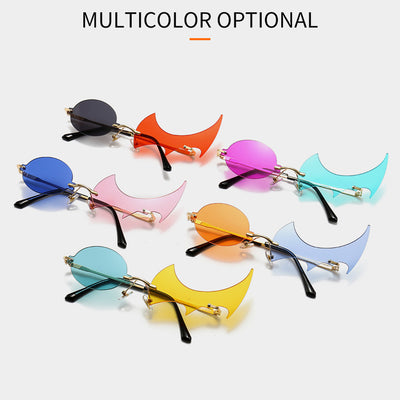 HB Irregular Frame Sunglasses