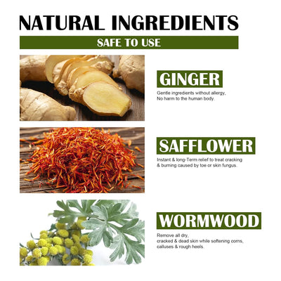 20PCS Lymphatic Drainage Ginger Foot Soak, Foot Care Spa Relaxation for Muscles, Natural Mugwort Herb Foot Soak, Leg Slimming Foot Bath Bag 1