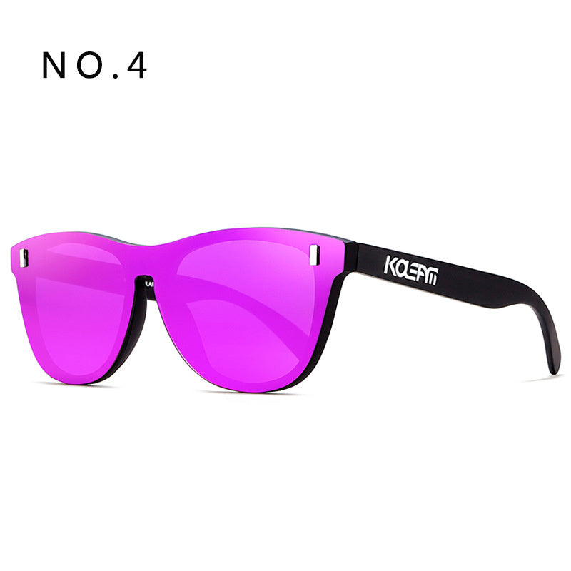 HB Square Fashion HD Polarized Sunglasses