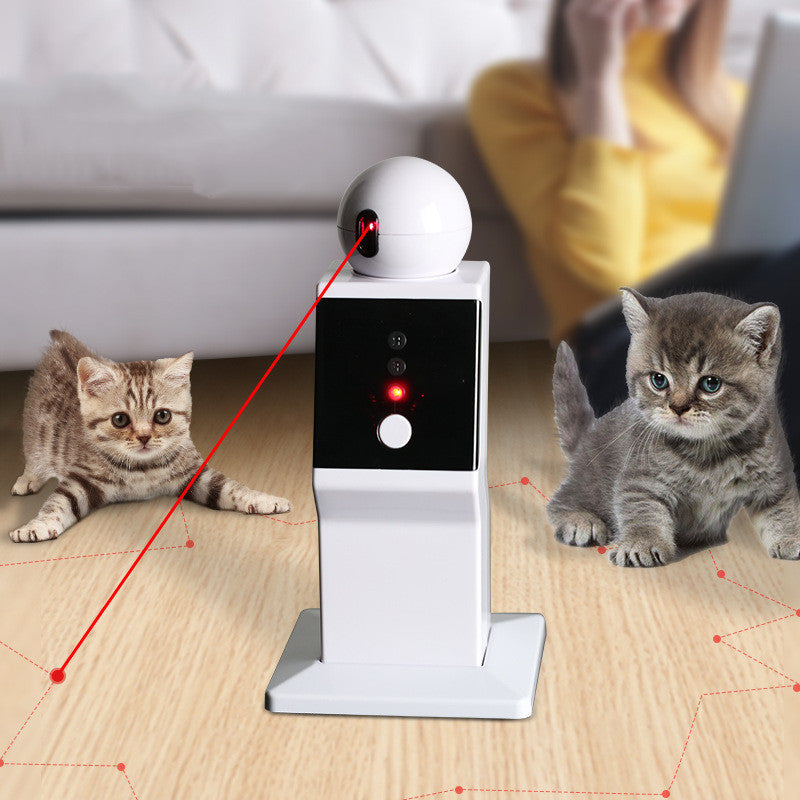 NEW! Smart Pet Robot Laser Toy